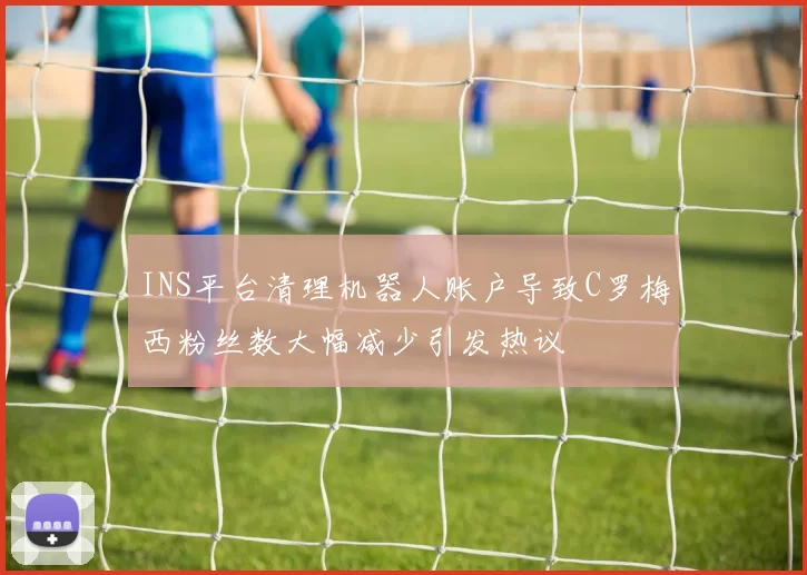 INS平台清理机器人账户导致C罗梅西粉丝数大幅减少引发热议